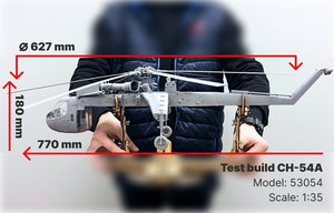 ICM 53054 Sikorsky CH-54A Tarhe US heavy helicopter 1/35 – Bild 30