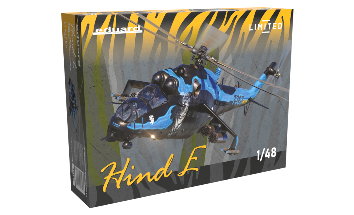 Eduard 11163 HIND E Limited edition 1/48 – imagen 2