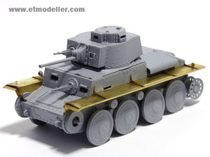 E.T. Model EA35-004 WWII German Pz.Kpfw.38(t) Fender For DRAGON Kit 1/35 – Bild 6