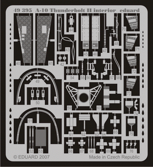 Intérieur Eduard 49395 A-10 1/48 Hobby Boss – image 2