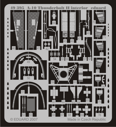 Intérieur Eduard 49395 A-10 1/48 Hobby Boss – image 2