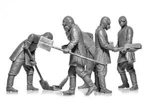 ICM 35903 Chernobyl 3. Rubble cleaners (5 figures) 1/35 – Bild 5