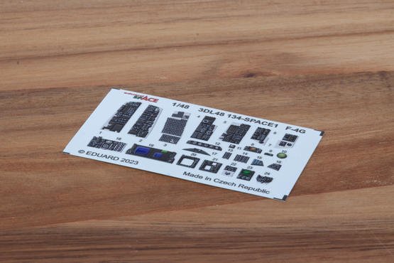 Eduard 3DL48134 F-4G SPACE MENG 1/48 – immagine 2