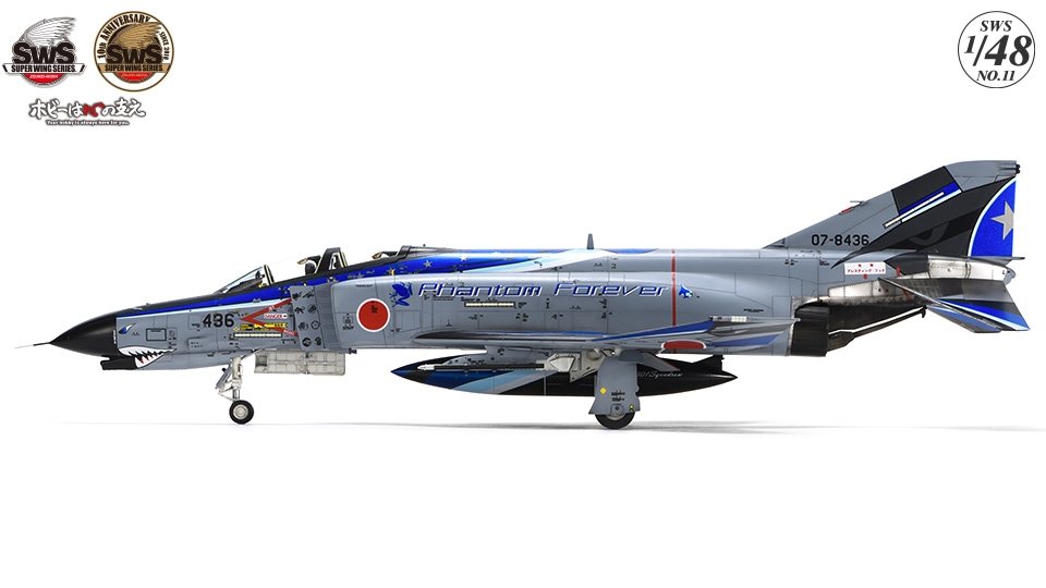 Zoukei-Mura SWS4811 F-4EJ Kai Phantom II Phantom Forever 2020 1/48 – image 4
