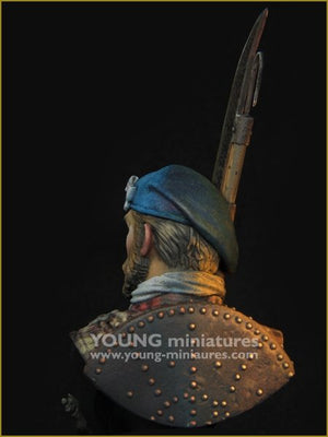 Young Miniatures YH1865 Scottish Highlander 1/10 – immagine 4