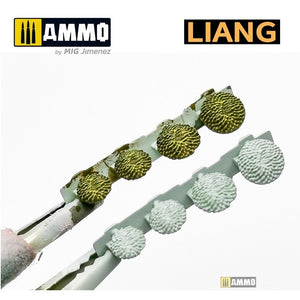 Liang 0101 Paper Sunflowers for Dioramas (laser+ 3D print parts) – Bild 9