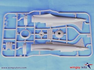 Maquette Wingsy D5-03 Chasseur embarqué IJN Type 96 II A5M2b « Claude » (première version) 1/48 – image 3