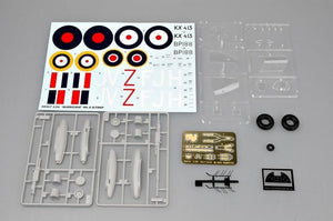 Trumpeter 02417 Hurricane Mk II D/Trop 1/24 – imagen 8