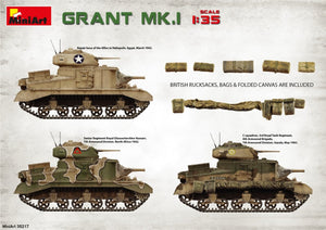 MiniArt 35217 Grant Mk.I w/interior 1/35 – imagen 23