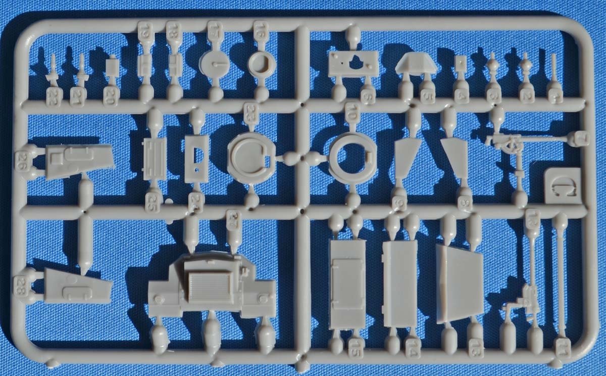 ACE 72457 Eland-90 Light Armoured Car (4x4) 1/72 – Bild 8