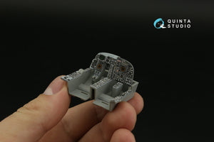 Quinta Studio QDS-48372 A-6A 3D-Printed &amp;amp; coloured Interior on decal paper (Kinetic) (Small version) 1/48 – Bild 9