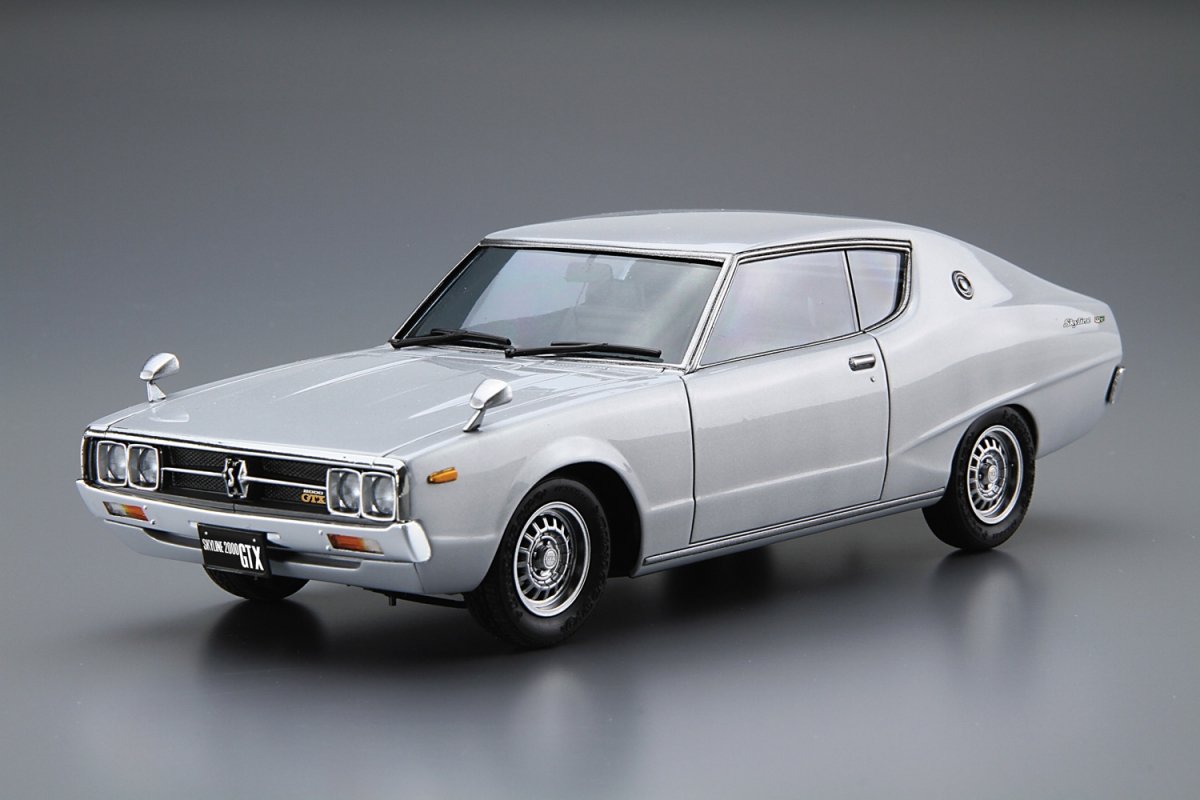 Aoshima 06211 Nissan GC111 Skyline HT2000GTX-ES &amp;#39;761/24 – zdjęcie 2