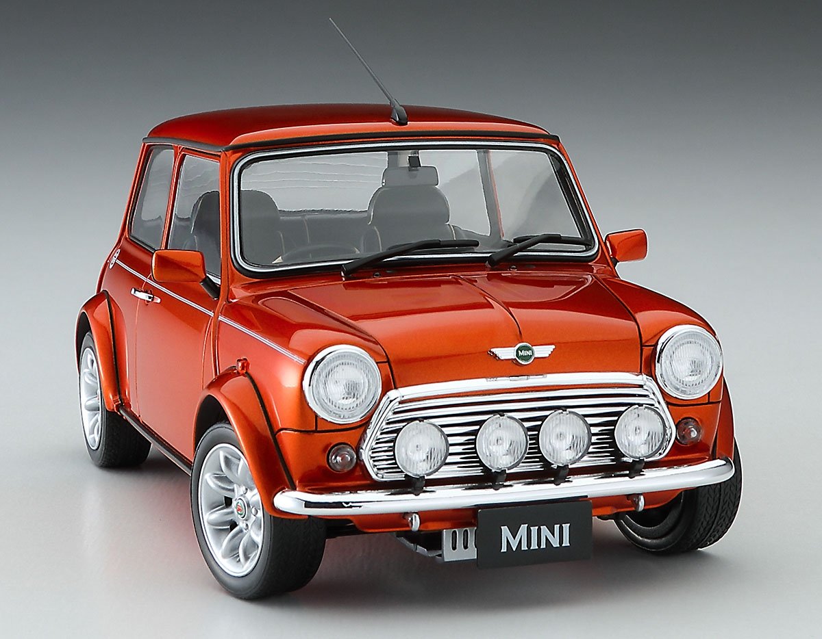 Hasegawa HC57 21157 Mini Cooper Sports-pack Limited (1998) 1/24 – zdjęcie 2