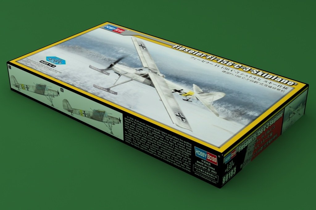 Hobby Boss 80183 Fieseler Fi-156 C-3 Skiplane 1/35 – Bild 2