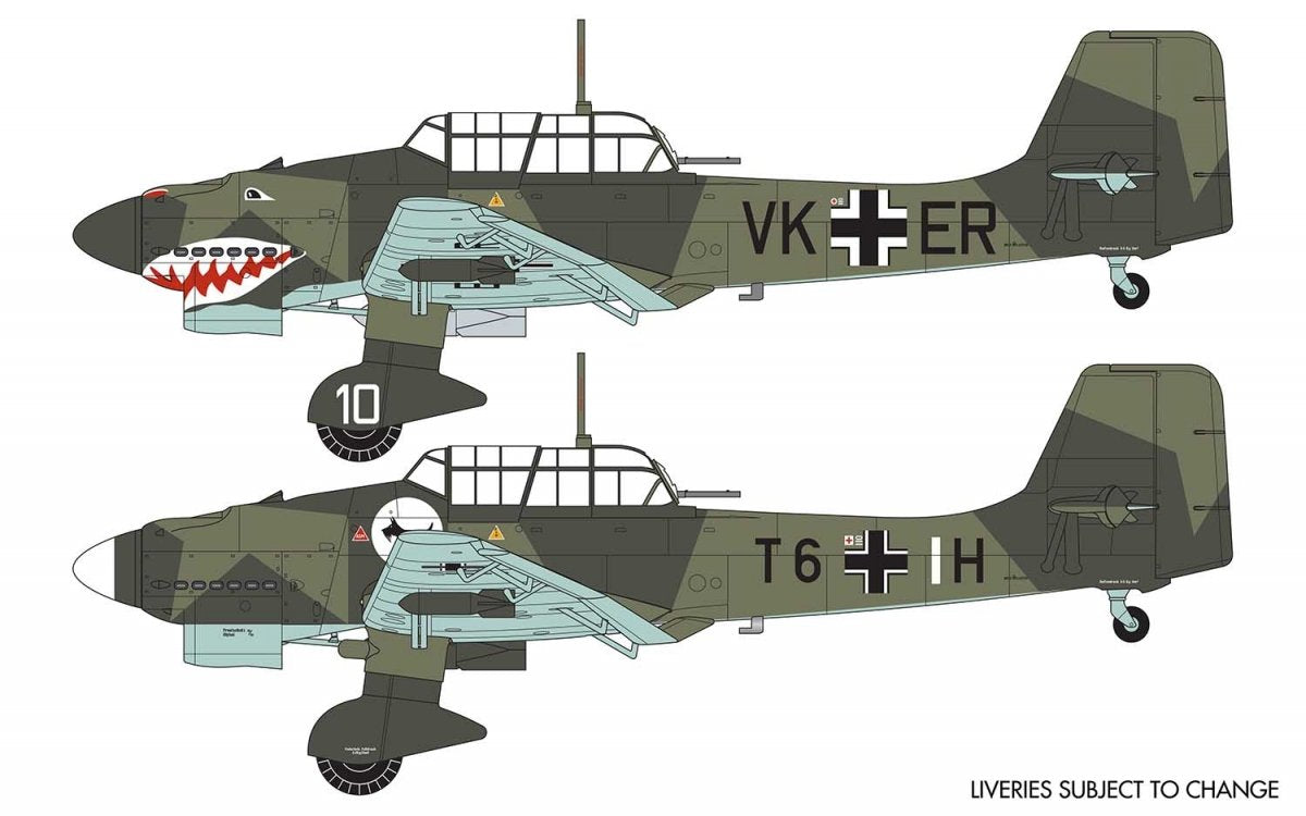 Airfix 03087A Junkers Ju87 B-1 Stuka 1/72 – Bild 2