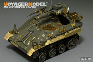 Maquette Voyager PE35740 Modern German Wiesel 1A2 TOW pour AFV CLUB AF35265 1/35 – image 10