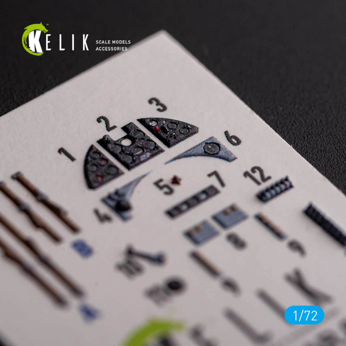KELIK K72143 IAR.81c - interior 3D decals for IBG Models kit 1/72 – image 2