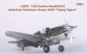 Great Wall Hobby L3201 Flying Tiger Curtiss Hawk 81-A2 1/32 – zdjęcie 5