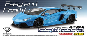 Aoshima 05989 LB-WORKS Lamborghini Aventador Ver.1 1/24 – immagine 5