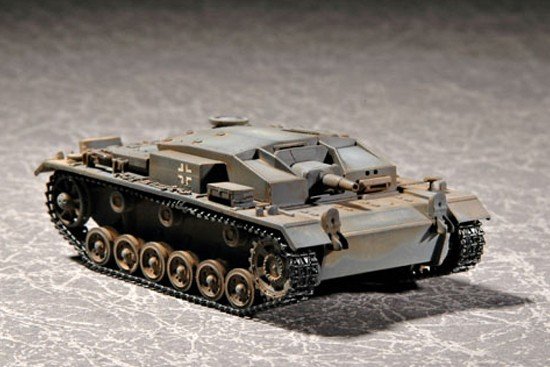 Trumpeter 07258 German Sturmgeschutz III Ausf. E 1/72