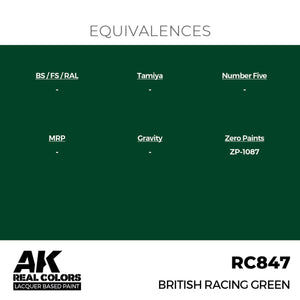 AK Interactive RC847 British Racing Green 17 ml – imagen 3