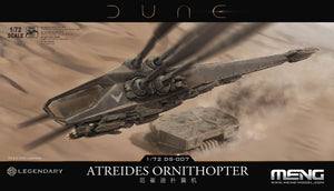 Meng Model DS-007 Dune Atreides Ornithopter 1/72