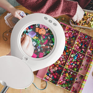 Lightcraft LC8070LED-EU LED Magnifier Lamp with Floor Stand / Lampa powiększająca LED z uchwytem podłogowym – Bild 6