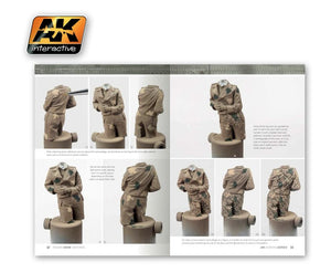 AK Interactive AK272 panzer crew uniforms painting guide l. series 02 – zdjęcie 3