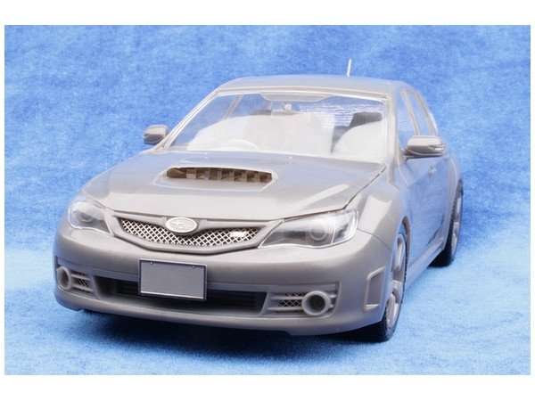 Aoshima 05367 SUBARU GRB IMPREZA &amp;#39;07/&amp;#39;10 COMMON DETAIL-UP PARTS 1/24 – Bild 4