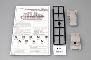 Trumpeter 07212 German Brummbar Late production 1/72 – Bild 3