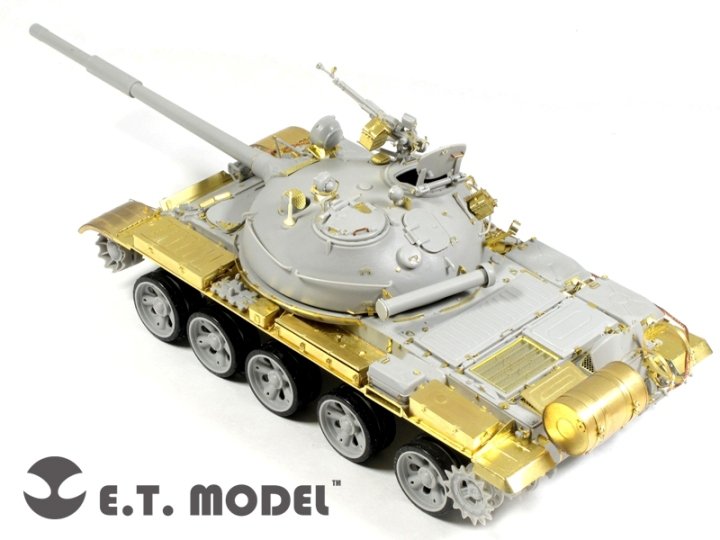 E.T. Model E35-057 Russian T-62 Mod.1972 Basic (For TRUMPETER 00377) 1/35 – imagen 2