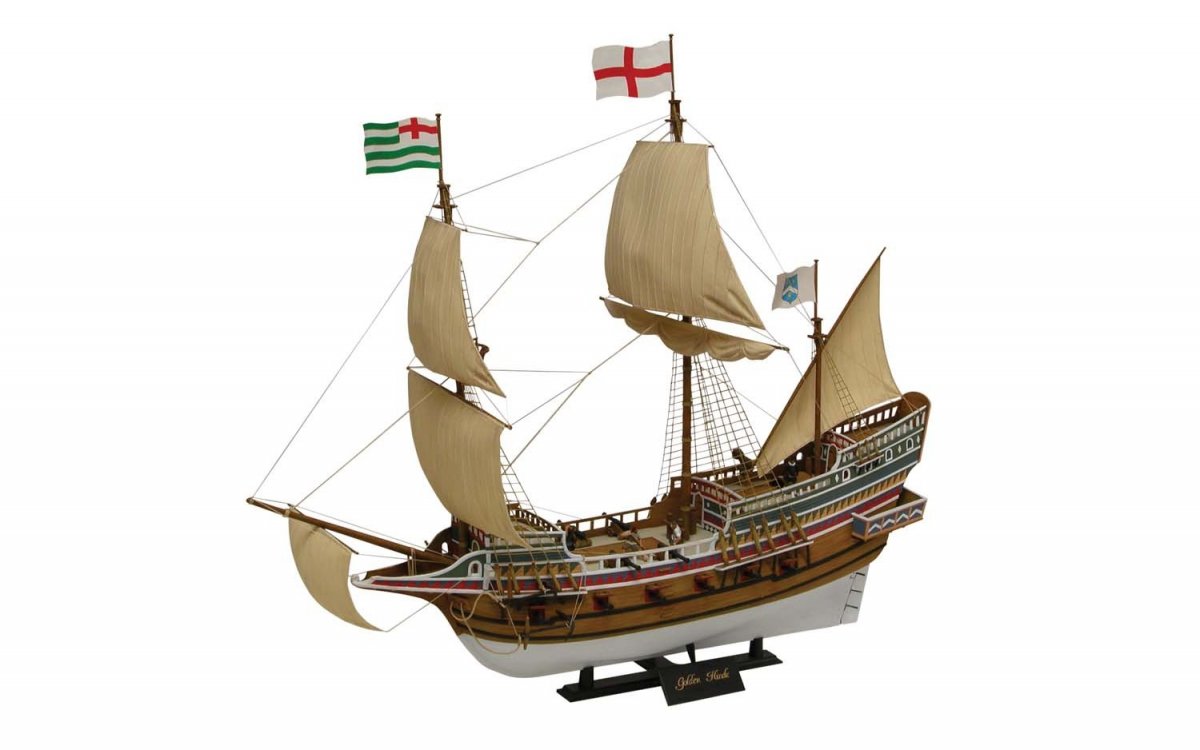 Airfix 09258V Vintage Classics - Golden Hind 1/72 – Bild 2