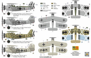 RS Models 92286 Heinkel He-46C 1/72 – Bild 2