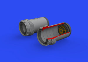 Eduard 672270 Tornado GR.1 exhaust nozzles EDUARD/REVELL 1/72 – immagine 6