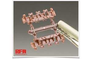 Rye Field Model 5024 JAGDPANTHER WORKABLE TRACK LINKS 1/35 – Bild 2