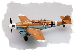 Hobby Boss 80224 Bf-109 G-2/Trop 1/72 – Bild 3