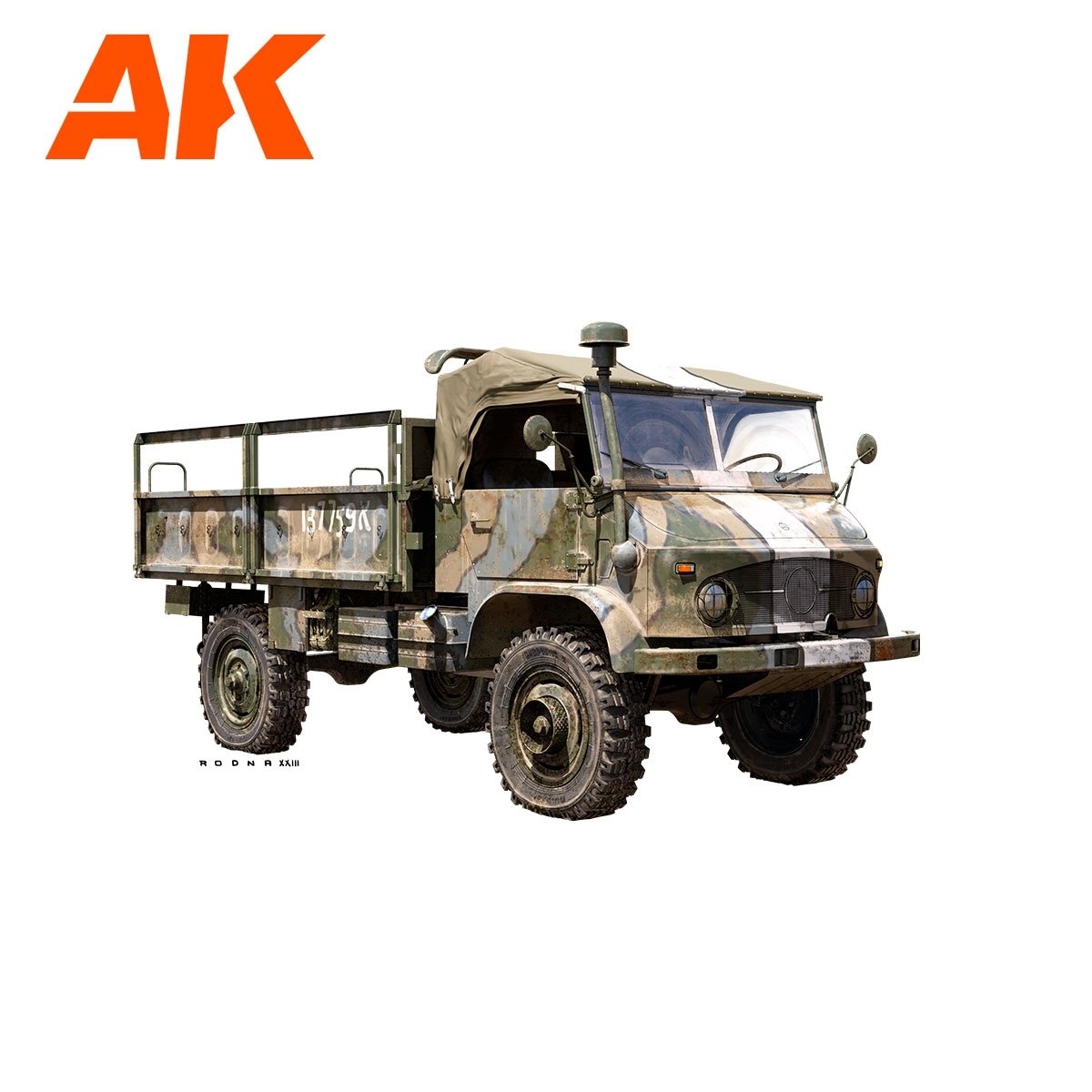 AK Interactive AK35506 UNIMOG S 404 MIDDLE EAST 1/35 – zdjęcie 2