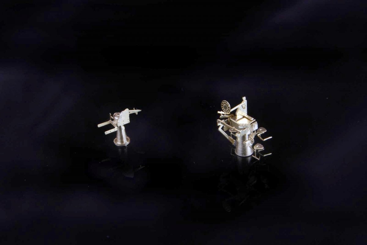 MK1 Design MS-20015 HMS HOOD ARMAMENT SET 1/200 – imagen 10