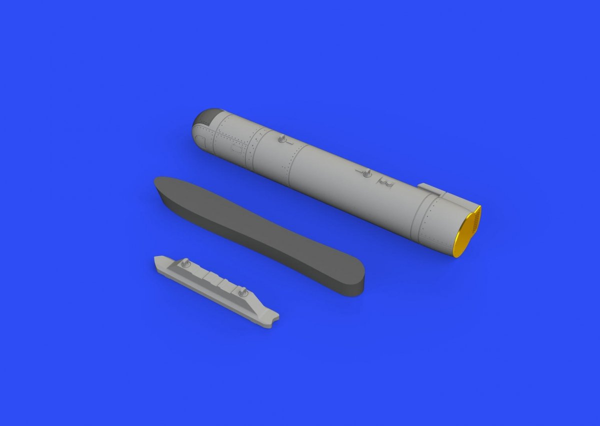 Eduard 648553 AN/ AAQ-14 LANTIRN pod 1/48 – immagine 2