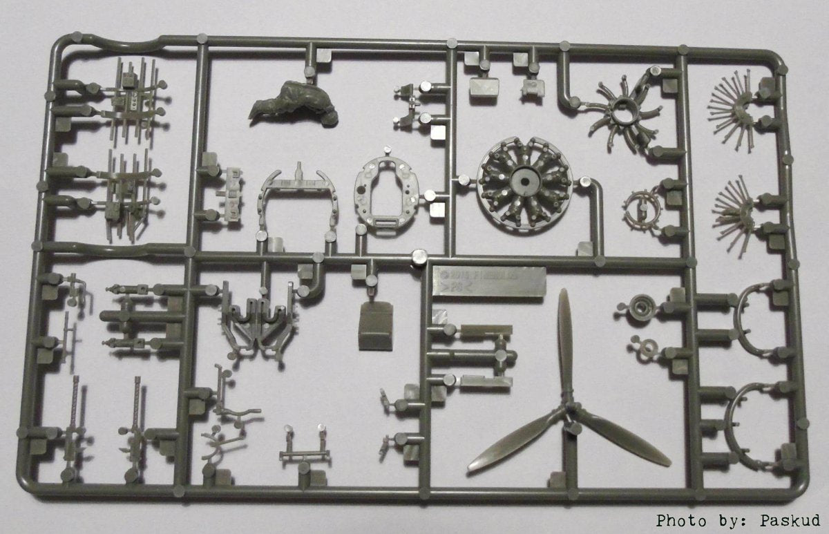 Fine Molds FB21 IJN A5M4 Type 96 Claude 1/48 – Bild 11