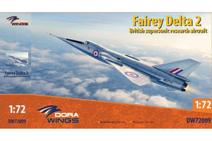 Dora Wings 72009 Fairey Delta 2 British supersonic research aircraft 1/72 – Bild 2