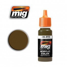 MUNITIONS de Mig Jimenez 0013 RAL 8000 GELBBRAUN