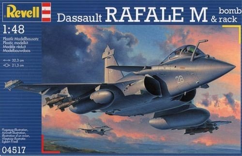Revell 04517 Dassault Rafale M 1/48