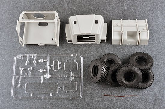 Trumpeter 01080 MK.23 MTVR with Armor Protection Kit 1/35 – imagen 13