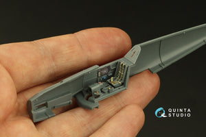 Quinta Studio QD72102 BF 109F-2/4 3D-Printed &amp;amp; coloured Interior on decal paper (Eduard) 1/72 – Bild 9