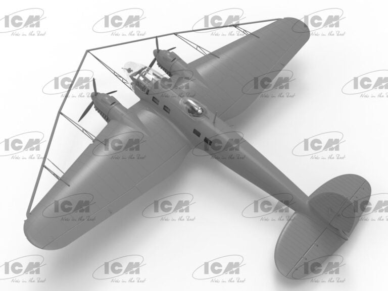 ICM 48267 He 111H-8 Paravane 1/48 – zdjęcie 4