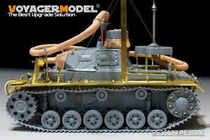 Voyager Model PE35990 WWII German Pz.KPfw.III Ausf. FH Fenders For DRAGON 1/35 – image 3