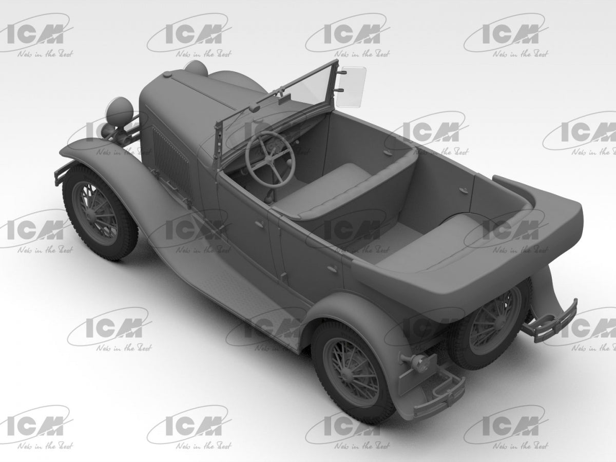 ICM 24051 Model A Standard Phaeton (1930s) American Passenger Car 1/24 – image 12