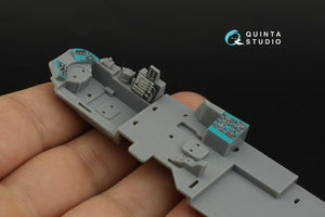 Quinta Studio QDS-48356 Mi-24D 3D-Printed &amp;amp; coloured Interior on decal paper (Trumpeter) (Small version) 1/48 – Bild 12