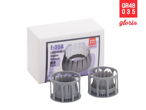 Gloria GR48035 F-35A Exhaust Nozzle TAMIYA 1/48 – zdjęcie 4